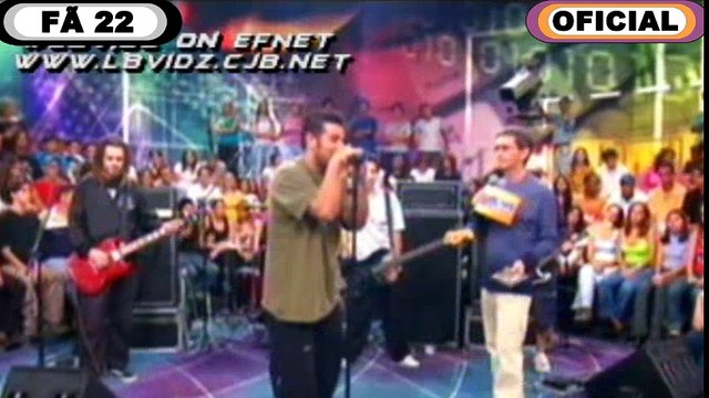 CPM22- Desconfio (Altas Horas 2002)