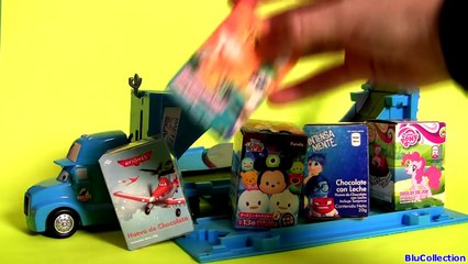 Disney Pixar Cars Dinoco Gray Hauler The King with Toy Surprise Easter Eggs Planes MLP-XnweKSUd31s