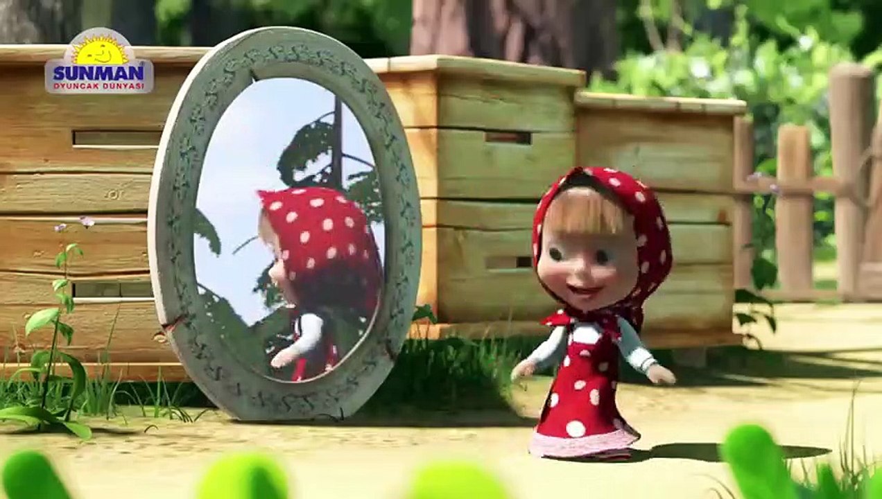 Maşa ile Koca Ayı Türkçe Dublaj Oyuncak Tanıtımı