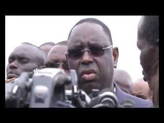 Le Président Macky évasif sur l'arrêt de la construction d'une ambassade à la corniche