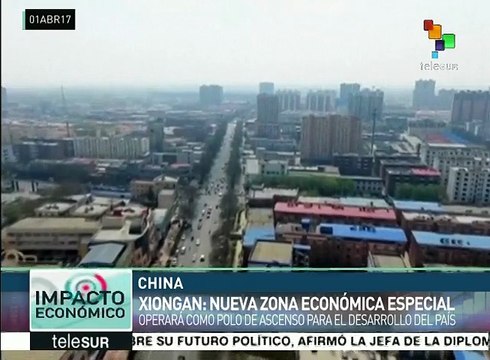 Crea gobierno chino una nueva zona económica especial