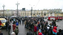 عشرة قتلى في انفجار في مترو سان بطرسبورغ