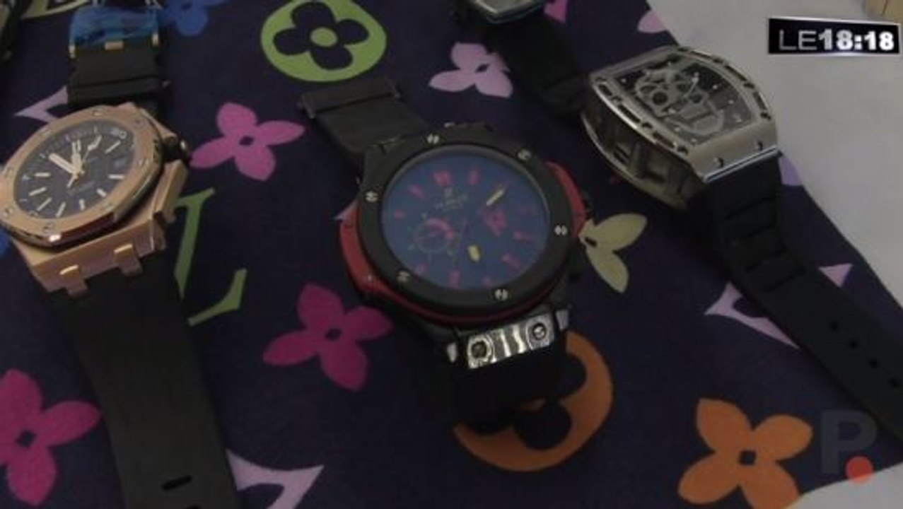 Le 18:18 : contrefaçons, stupéfiants... la douane de Marseille sur tous les fronts