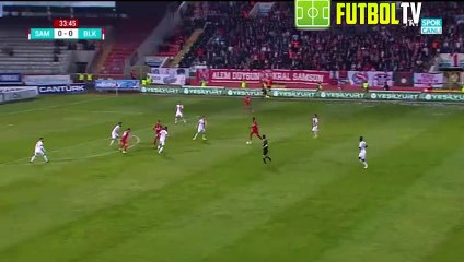 Murat Gurbuzerol Super Goal HD - Samsunspor 1-0 Balikesirspor 03.04.2017
