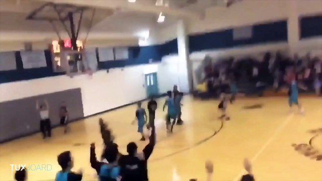Ce jeune basketteur sans bras fait gagner son équipe sur le buzzer