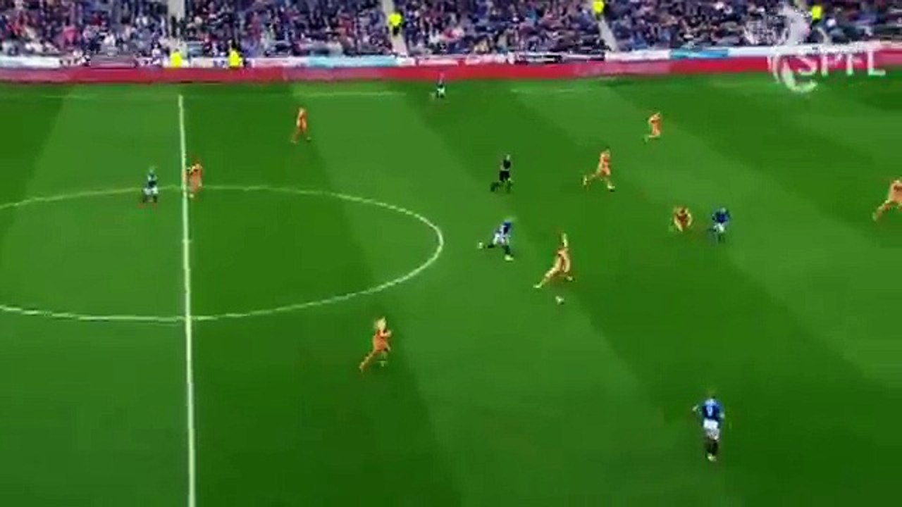 Rangers 1:1 Motherwell	(Scottish Premier League 1 April 2017)