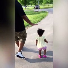 WATCH: 1, 2, 3, 5 ..This cute girl’s counting argument with dad is winning the Internet