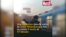 Explosion du métro de Saint-Pétersbourg le 3 avril 2017