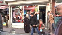 AK Parti İstanbul Milletvekili Haydar Ali Yıldız, Kasımpaşa Esnafını Ziyaret Etti