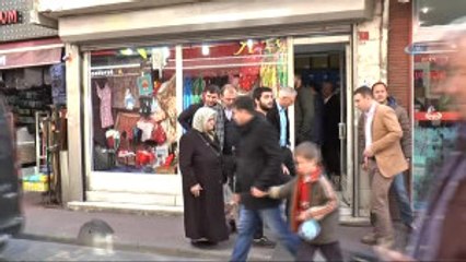 Video herunterladen: AK Parti İstanbul Milletvekili Haydar Ali Yıldız, Kasımpaşa Esnafını Ziyaret Etti