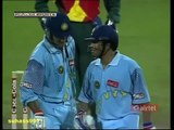 Ganguly's ROOF! Clears the roof 3 times - ToNY Grieg Great Commentary