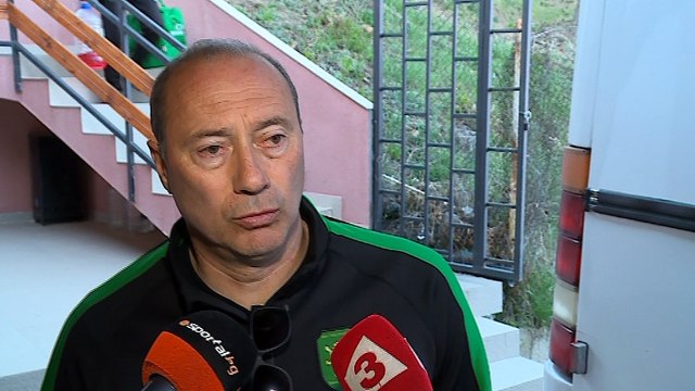 Емил Велев говори за случая Стоилов , след загубата от Витоша
