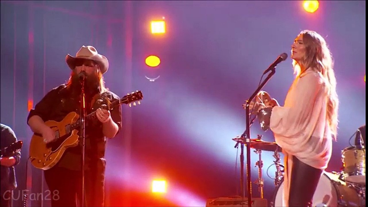 Chris Stapleton ~ Second One To Know ~ ACM 2017