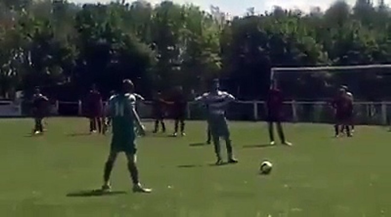 Trivela ile frikik golü olur mu? İşte Quaresma golü