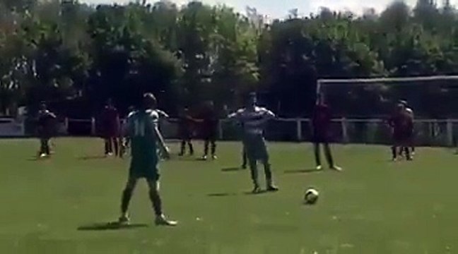 Trivela ile frikik golü olur mu? İşte Quaresma golü