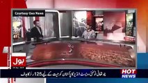 Amir Liaqat Hussain grills Talat Hussain on doing propaganda against Imran Khan and Army Chief. Must Watch