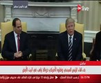 ترامب للسيسي: التعاون العسكري مع مصر سيكون أكبر من أي وقت مضى