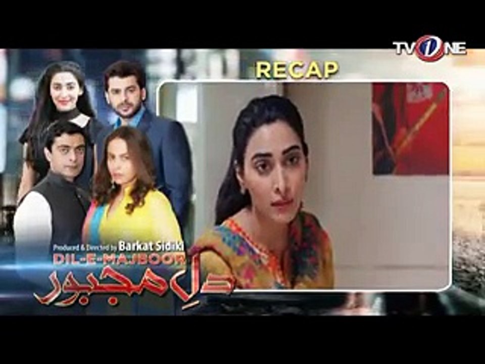 Dil-e-Majboor Episode 14