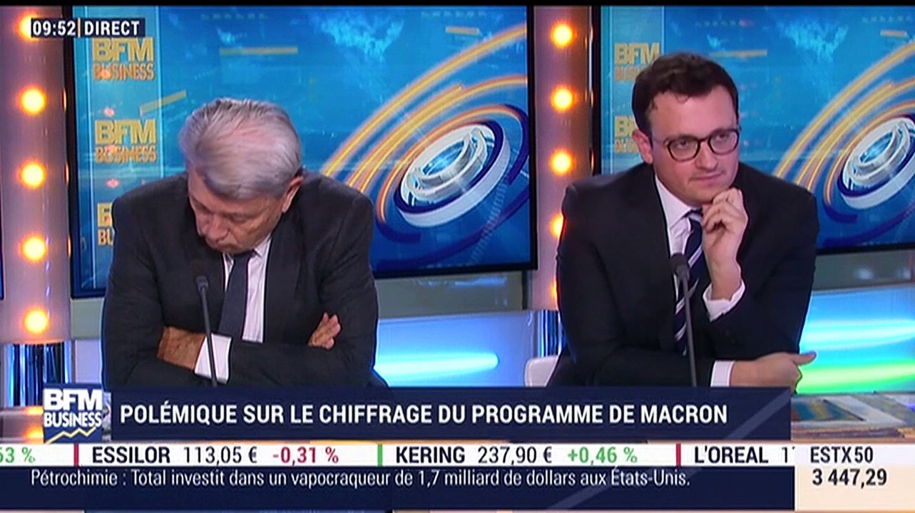 BFM Les Experts - Programme Macron CSG contre cotisations : le compte y est-il ?