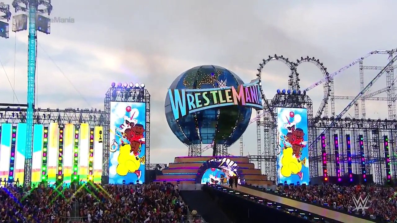 Final Fantasy XIV x The New Day à WrestleMania 33