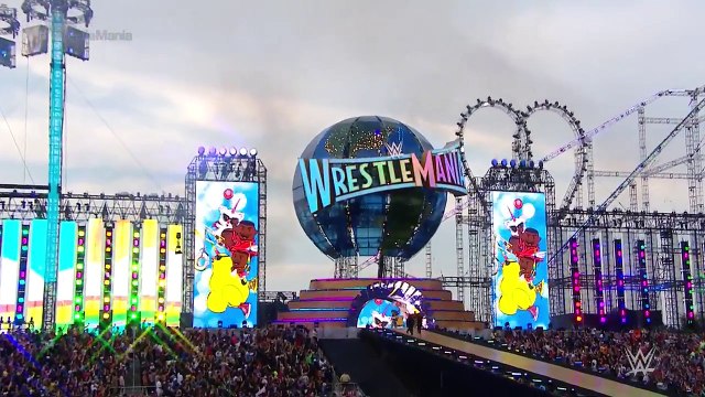 Final Fantasy XIV x The New Day à WrestleMania 33