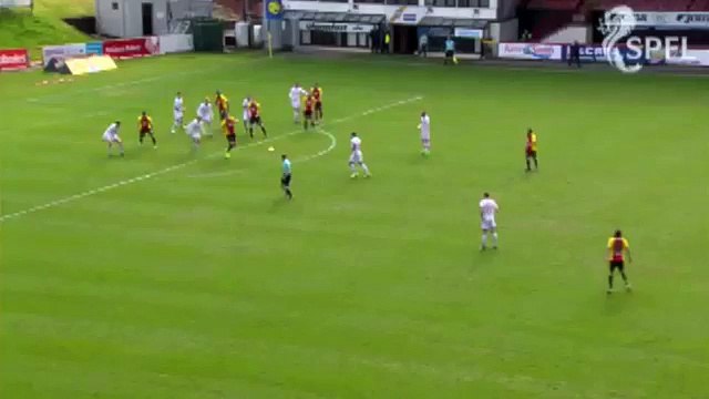 Partick Thistle 1:1 Ross County (Scottish Premier League 1 April 2017)