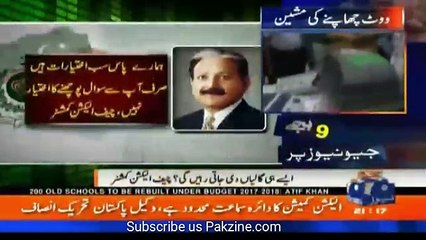 Foreign Founding Case Election Commission Anger on PTI Lawyer