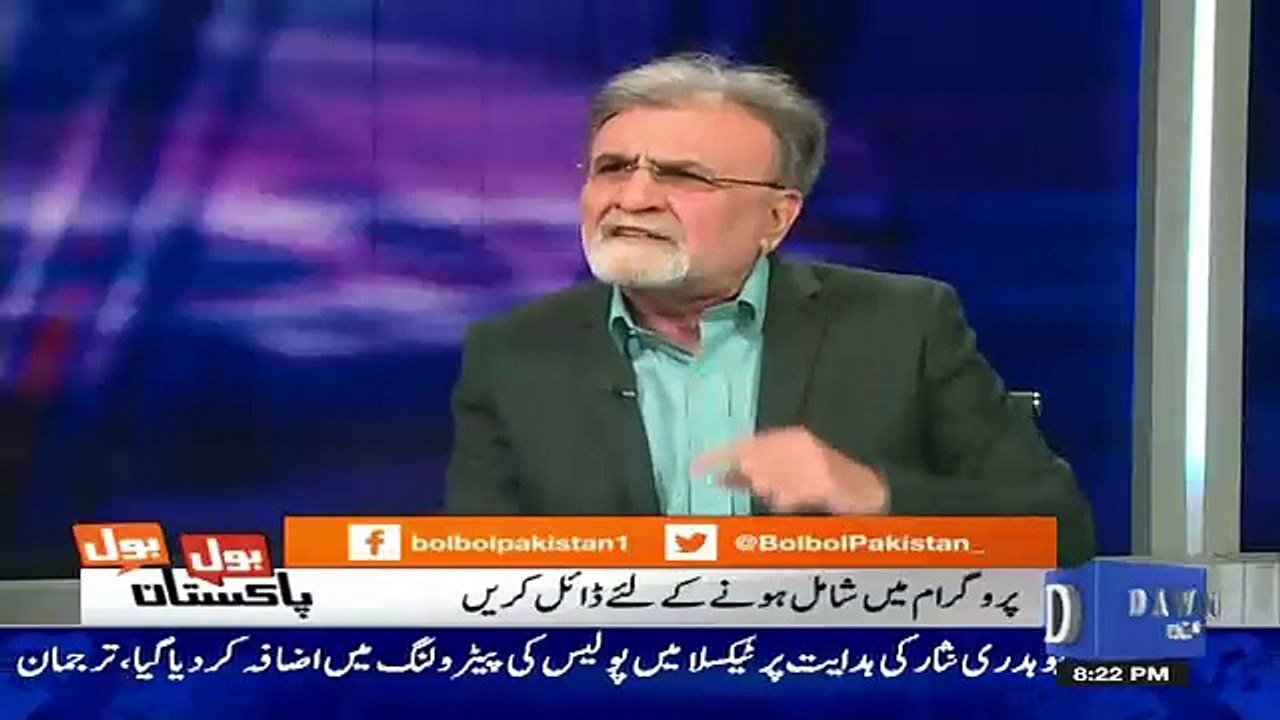 Nusrat Javed Bashed On Waseem Akhtar