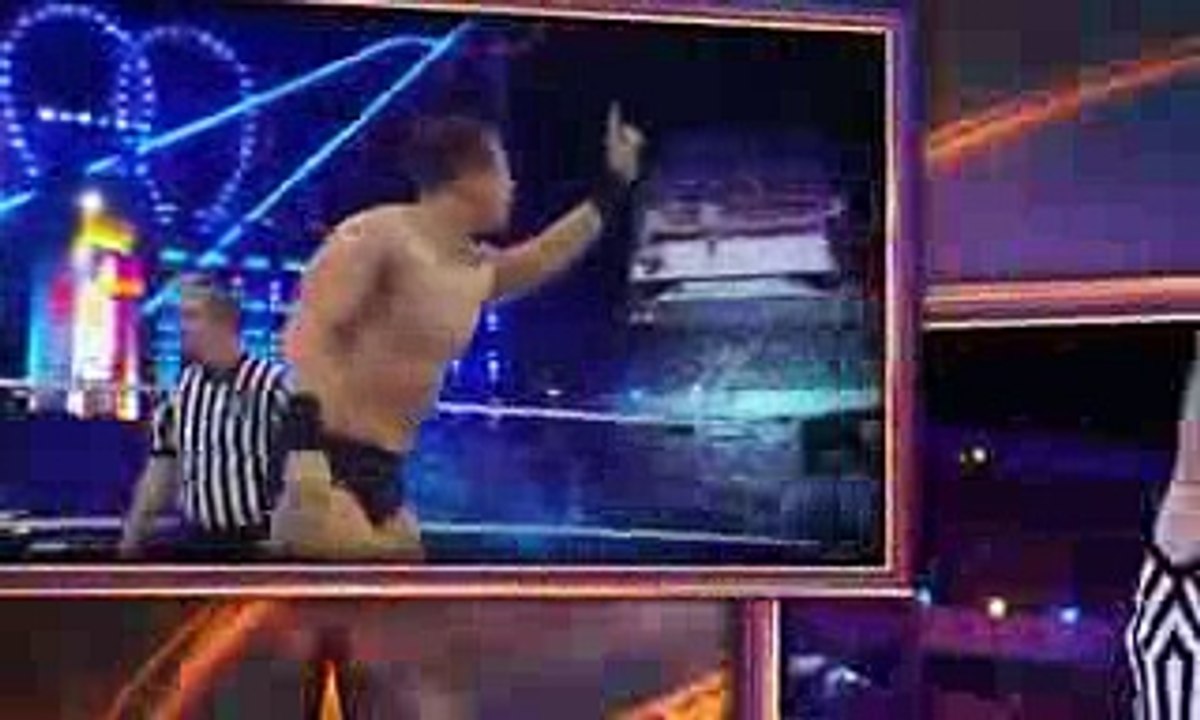 Wrestlemania 33 John cena _ Nikki vs The Miz _ Maryse