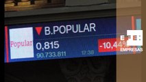 La Bolsa española pierde un 1,32% y los 10.400 tras el desplome del Popular