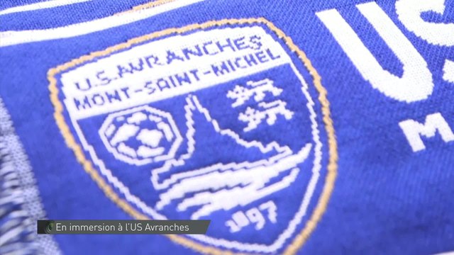 Foot - L'Equipe Enquête : En immersion à l'US Avranches