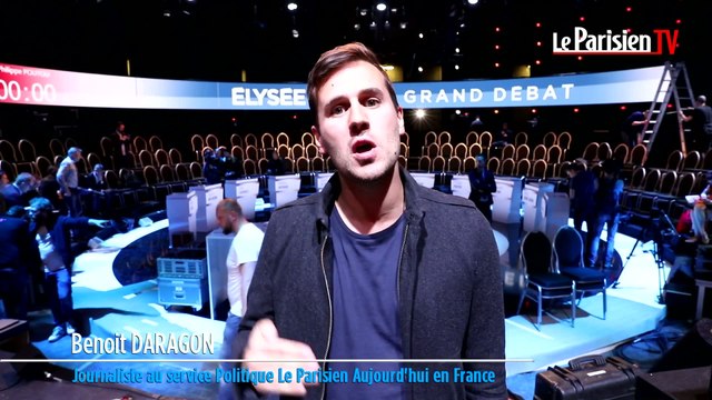 Présidentielle 2017 : les coulisses du plateau télé pour le débat à 11 candidats