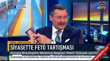 Gökçek: Madem kontrollü darbeydi niye Yeni Kapı'ya katıldı?