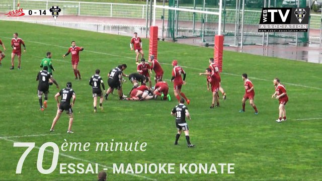 Le top essais de la semaine après la victoire des #espoirs à Dax!