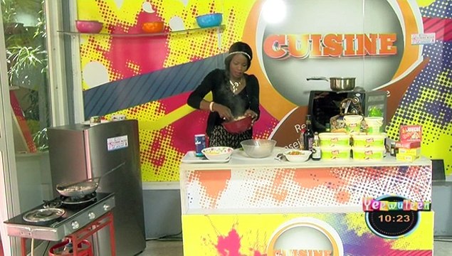 RUBRIQUE CUISINE du 03 Avril 2017 avec ALPHIE dans Yeewu Leen