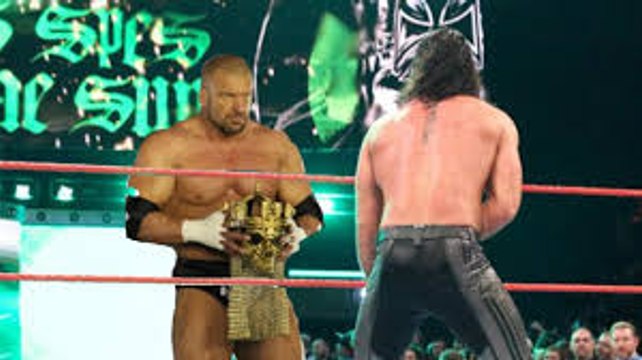 Seth Rollins vs Triple H Full Match HD - WWE Wrestlemania 33 Non-Sanctioned Match 2017