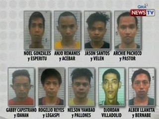 SONA: 11 preso sa Mandaluyong police detention facility, tumakas