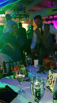 The Creative Music DJ - La Quinta Palm Springs Weddings - Reed and Sato Chair Dance