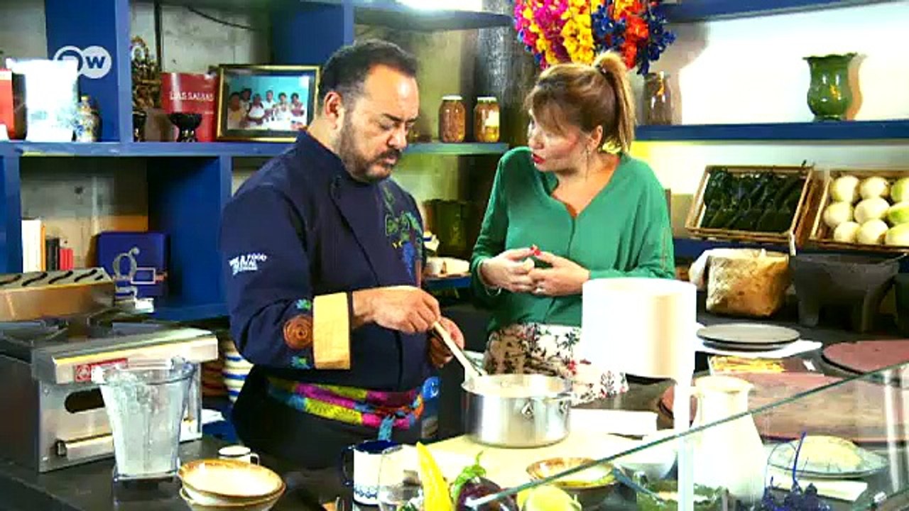 Aquí estoy - Ricardo Muñoz Zurita, chef mexicano | Aquí estoy