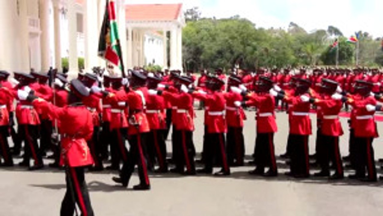Seyşeller Devlet Başkanı Kenya'da