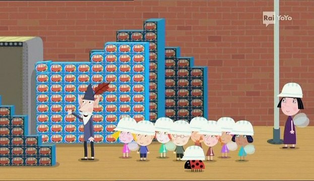 Il piccolo regno di Ben e Holly 1x46 - Il picnic Lucy