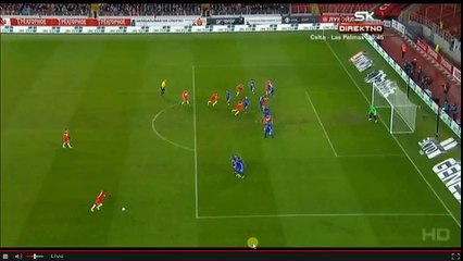 Zobnin Goal - FK Spartak Moscow vs Gazovik Orenburg  1-0  03.04.2017 (HD)