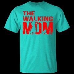 The Walking Mom Shirt, Hoodie, Tank