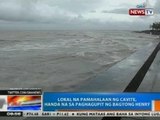 NTG: Lokal na pamahalaan ng Cavite, handa na sa paghagupit ng Bagyong Henry