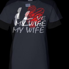 I Love My Wife Shirt, Hoodie, Tank