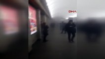 Rusya'da metroda patlama