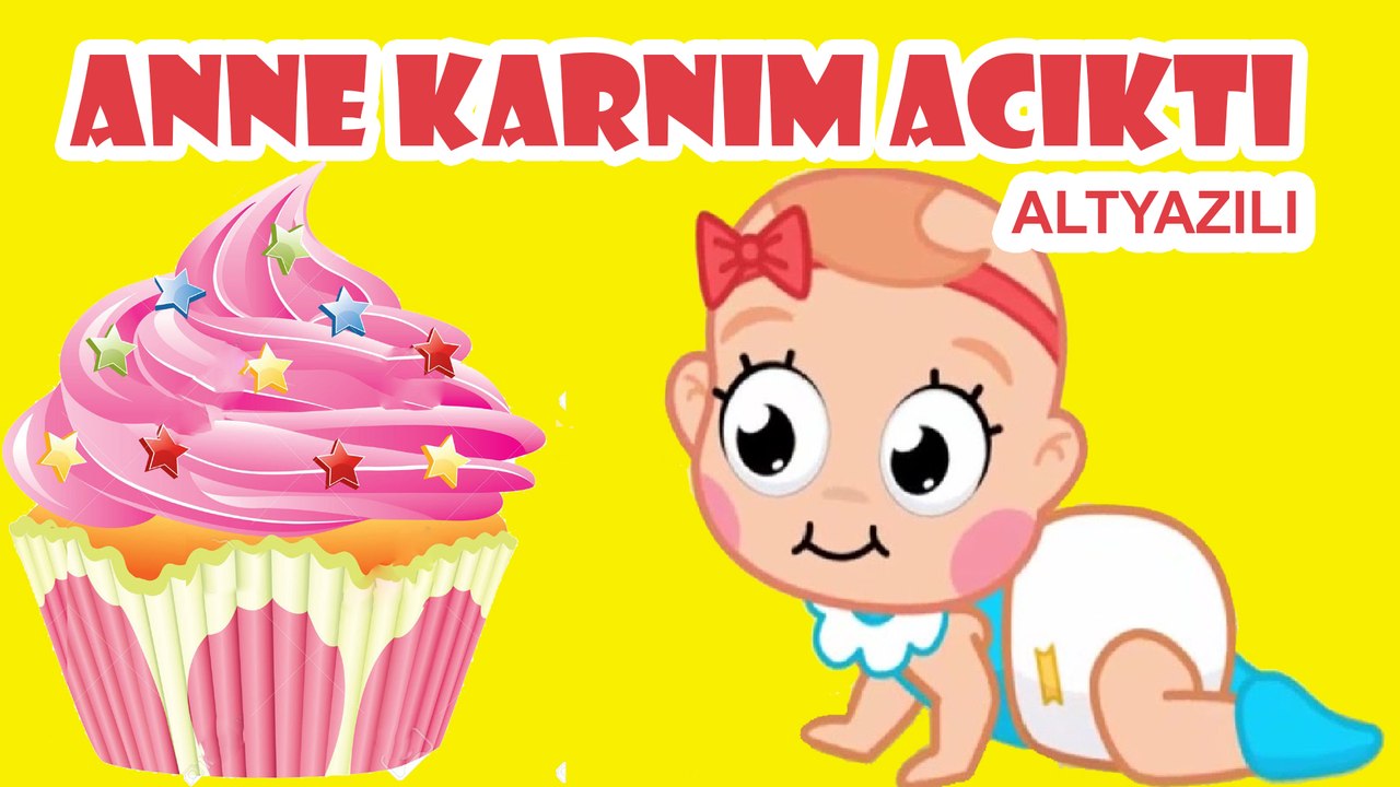 ANNE KARNIM ACIKTI Çocuk şarkıları 2017 Dailymotion Video