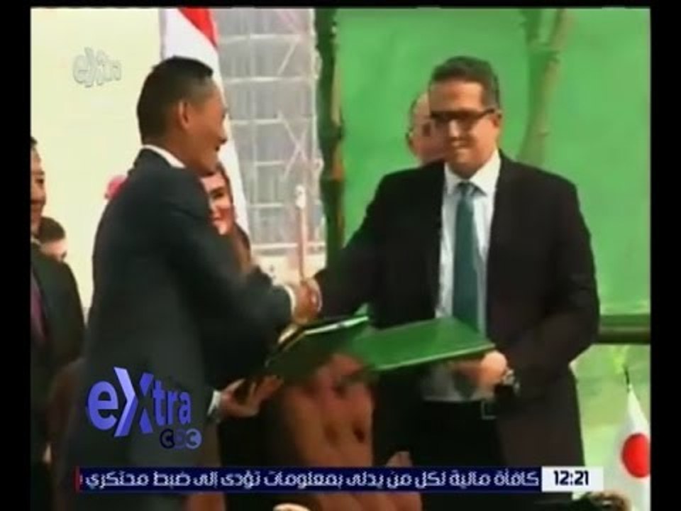 غرفة الأخبار | توقيع اتفاقية مع الجايكا اليابان...