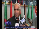 غرفة الأخبار | لقاء مع وزير النقل على هامش اجتماع مجلس وزراء النقل العرب