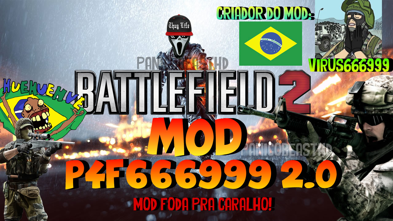 ➤ Battlefield 2 MODS ☚